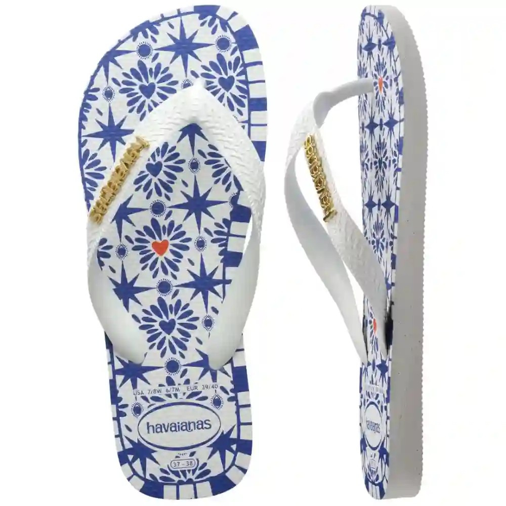 havaianas 哈瓦仕 巴西人字拖 官方唯一授權 寬帶款SÃO LUÍS 4150742-0001-細節圖4
