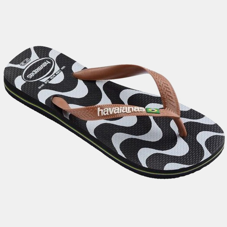 havaianas 哈瓦仕 巴西人字拖 官方唯一授權 男款COPACABANA 4150743-0090-細節圖2