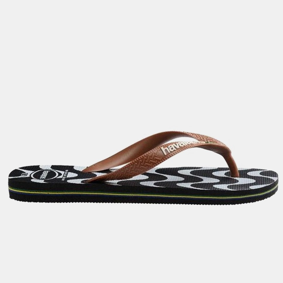 havaianas 哈瓦仕 巴西人字拖 官方唯一授權 男款COPACABANA 4150743-0090-細節圖3