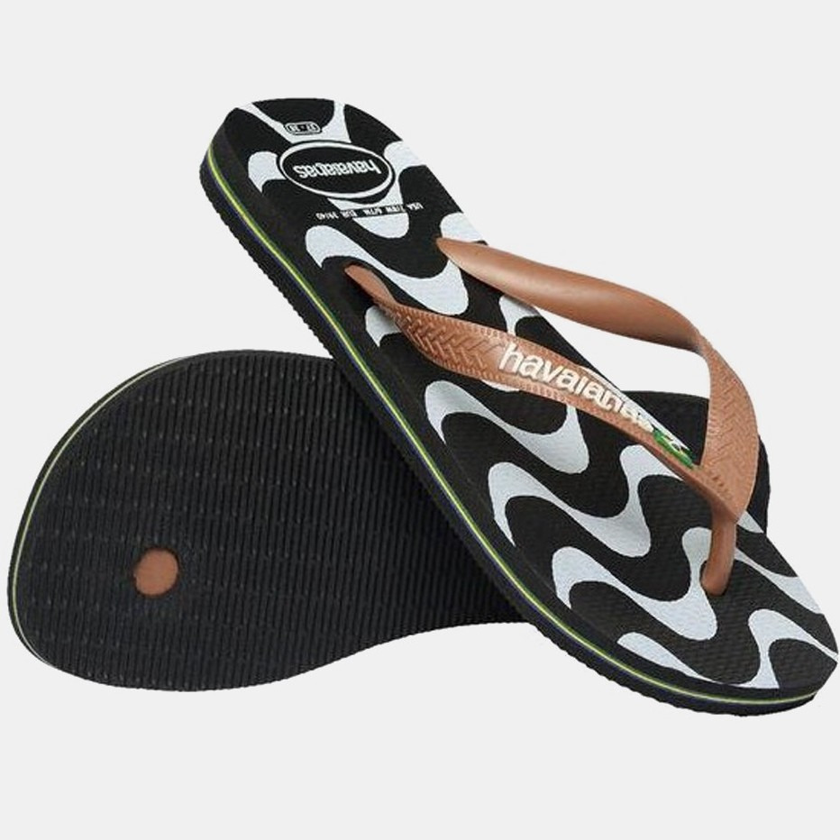 havaianas 哈瓦仕 巴西人字拖 官方唯一授權 男款COPACABANA 4150743-0090-細節圖4