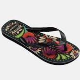 havaianas 哈瓦仕 巴西人字拖 官方唯一授權 寬帶款BEGÔNIA CORAÇÃ4150745-0090-細節圖2