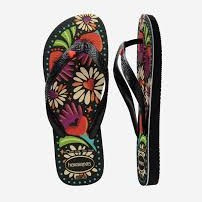 havaianas 哈瓦仕 巴西人字拖 官方唯一授權 寬帶款BEGÔNIA CORAÇÃ4150745-0090-細節圖4