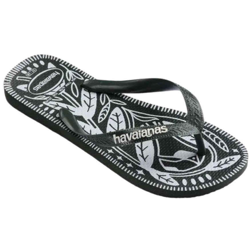 havaianas 哈瓦仕 巴西人字拖 官方唯一授權 男款JARDIM NOTURNO4150744-4896-細節圖2