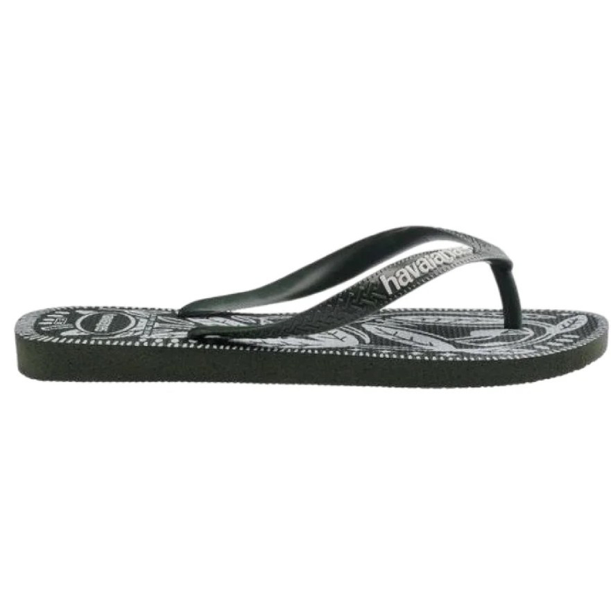 havaianas 哈瓦仕 巴西人字拖 官方唯一授權 男款JARDIM NOTURNO4150744-4896-細節圖3