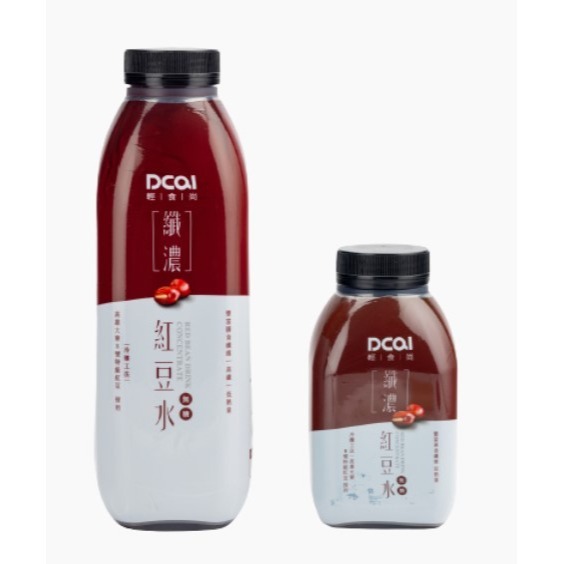 |大寮區農會|小瓶裝 Dcal輕食尚纖濃紅豆水 460ml X 1箱(460mlX24瓶/箱)_需預訂-細節圖3