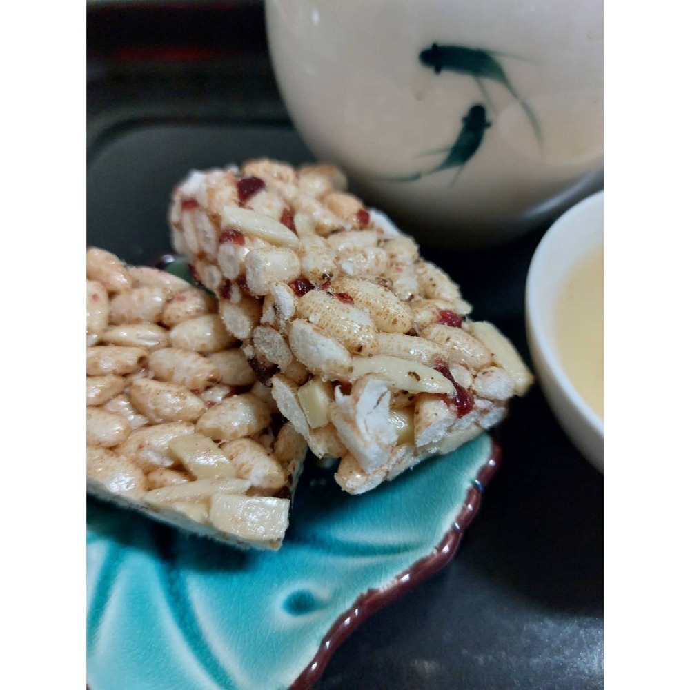 【安朗良品】起ㄦ台米香 chill 綜合 8片(糙米+隨機堅果) 伴手禮 #台灣米 #素食 #無麩質 #健康#香脆-細節圖8