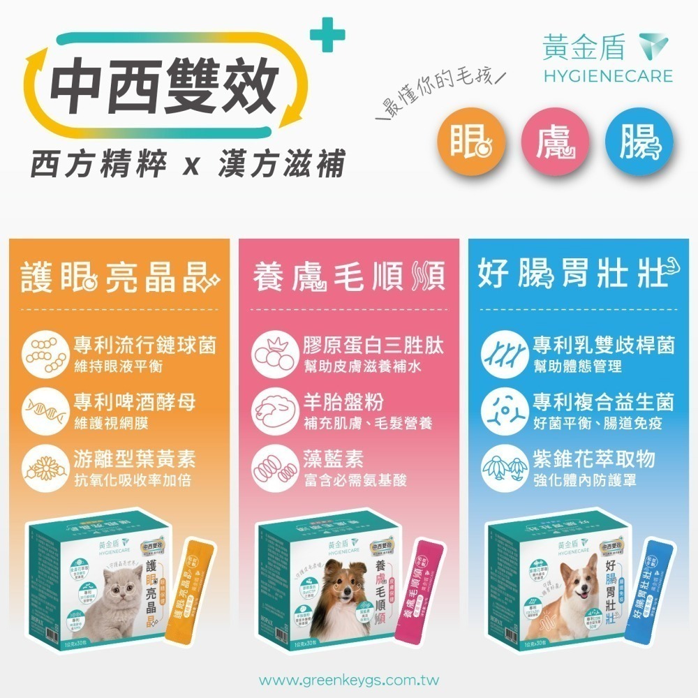 【黃金盾】寵物 好腸胃壯壯 三盒優惠組(30包/盒) #好禮活動 送好腸胃壯壯體驗組 #寵愛毛孩 #犬貓 #檢驗合格-細節圖10