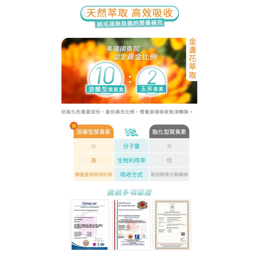 【黃金盾】寵物 護眼亮晶晶 三盒優惠組(30包/盒) #好禮活動 送好腸胃壯壯體驗組 #寵愛毛孩 #犬貓 #檢驗合格-細節圖5