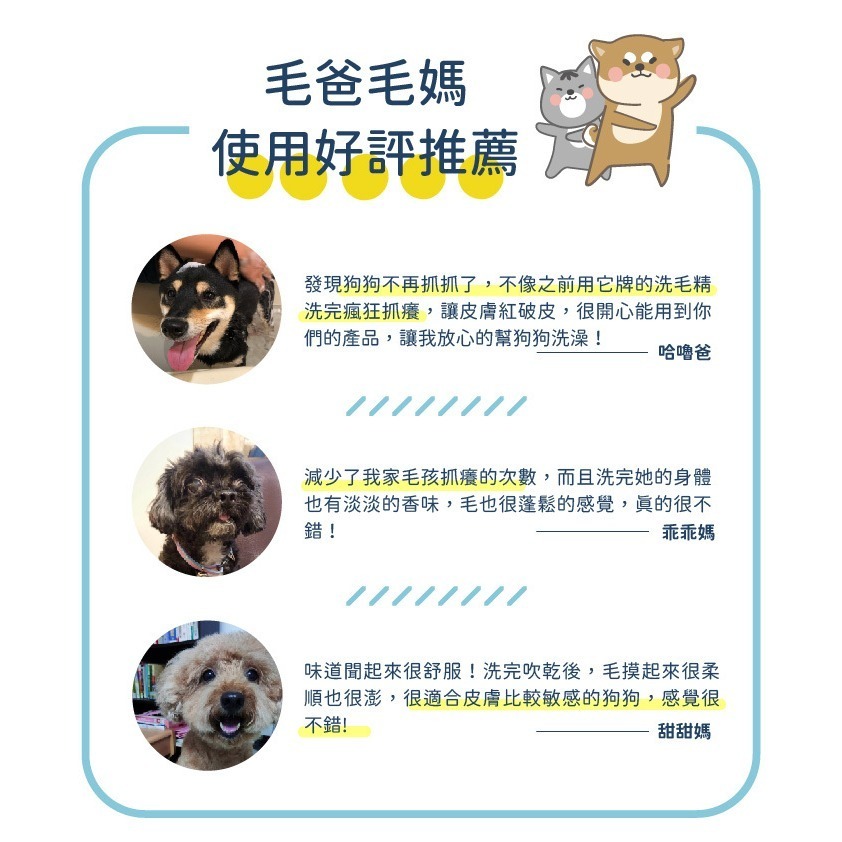 【黃金盾】寵物 皮膚問題洗毛精 500ml/瓶  #寵愛毛孩 #犬貓 #檢驗合格-細節圖7