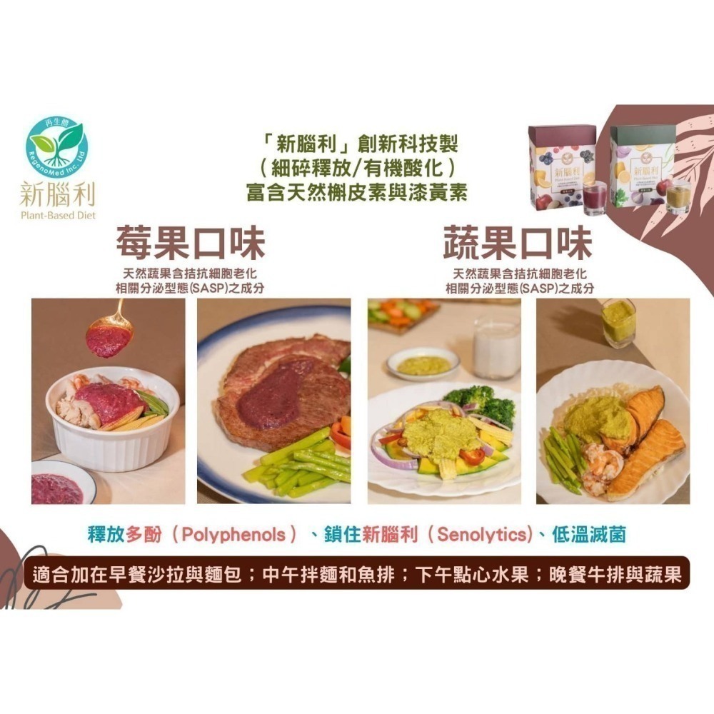 【3+1優惠】新腦利 莓果醬/蔬果醬 110g/包(每盒3包) 槲皮素｜漆黃素#調整體質-細節圖6