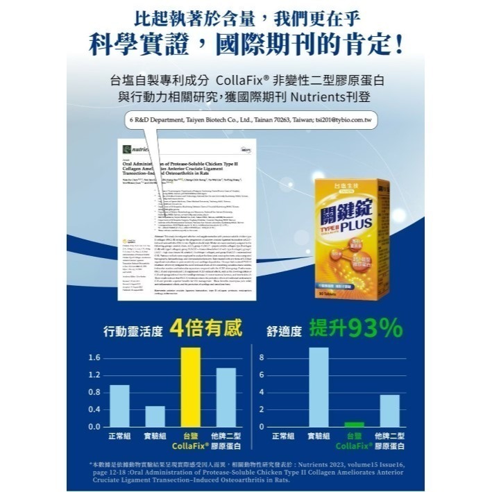 【安朗良品】台鹽生技 複方補鈣3瓶組 膠原複合鈣挺易錠（90顆/瓶）公司貨 贈 關鍵錠PLUS 隨行包(9錠裝)-細節圖11