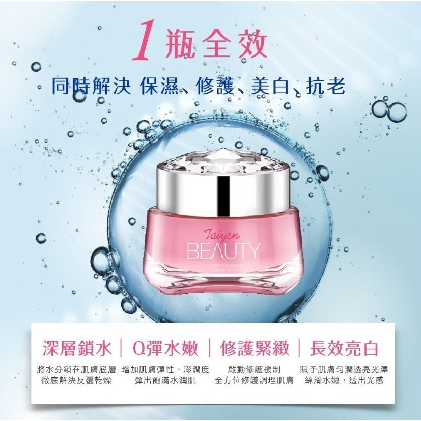 【安朗良品】台鹽生技全效極緻賦活精華EX (30ml)| 爆水修護精華液 | 澎潤撫紋 緊緻提亮 | 懶人必備一罐到位-細節圖2