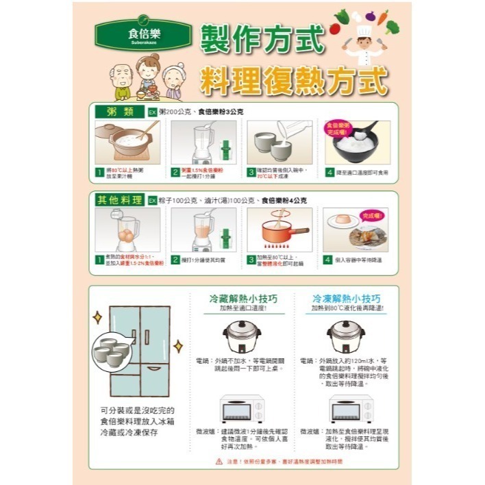 【安朗良品】食倍樂 食物塑型粉 150g | 無色無味｜長者吞嚥困難 | 質地調整照護食品｜輕鬆塑型不沾黏 |公司貨|-細節圖7