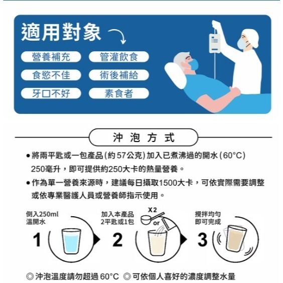 |安朗良品領特惠|維源均衡配方2kg(6包/箱)-每杯蛋白質約1.5顆雞蛋，含葉黃素、多元纖維，長輩營養首選，可箱購-細節圖2