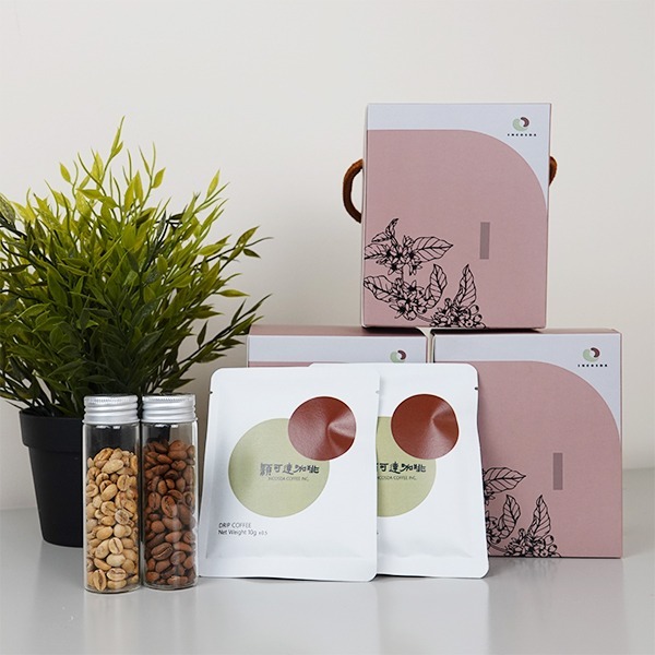 安朗良品｜好時・好緣｜精品咖啡耳掛＋臺南特色糕餅｜2026中秋禮盒-細節圖7