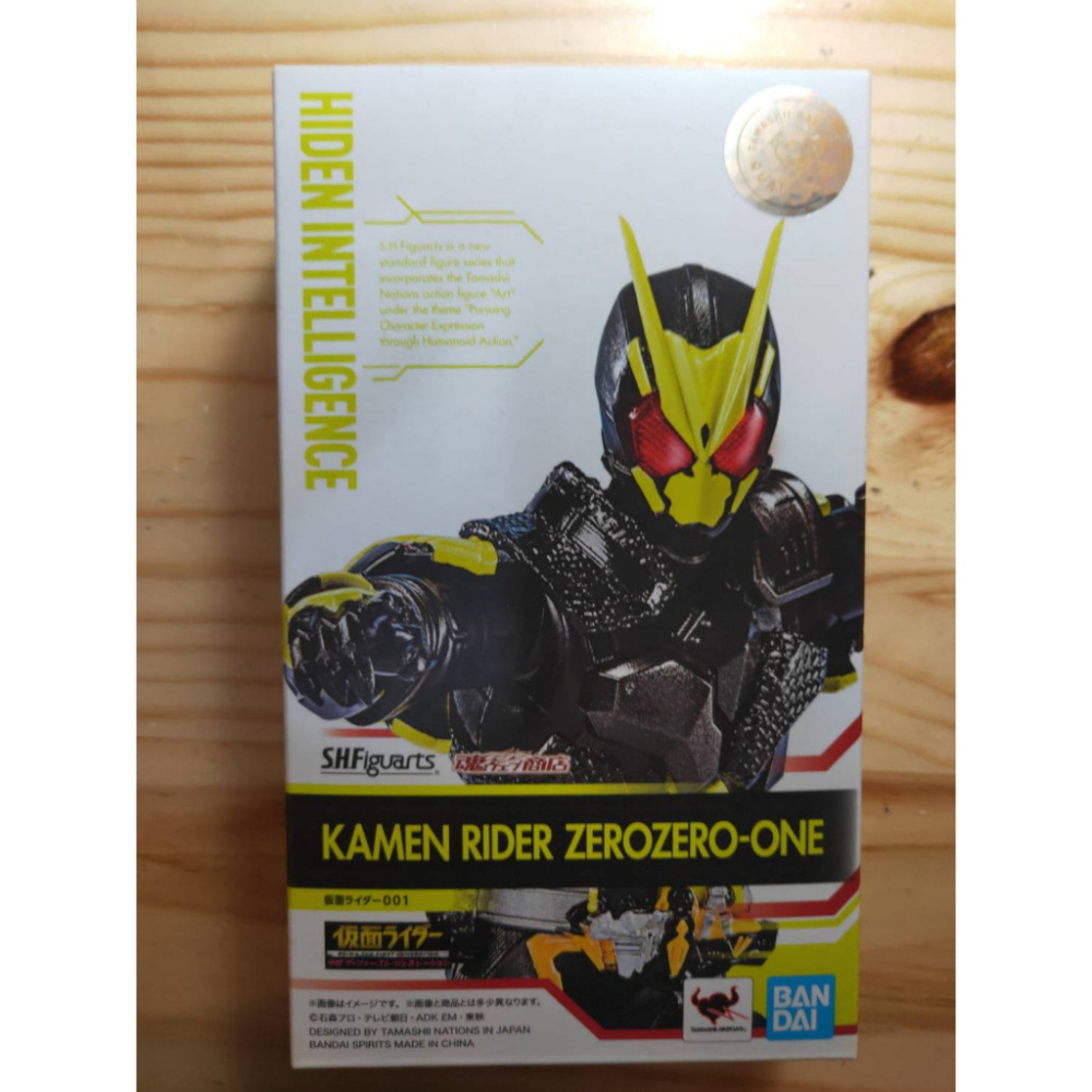 日版 假面騎士 001 ZEROZERO-ONE 01 劇場版 魂商店限定 SHF 魂限 S.H.Figuarts is-細節圖2