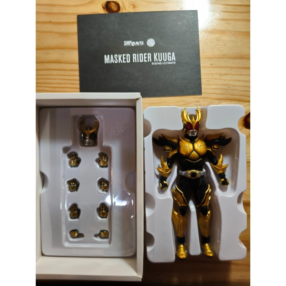 魂商限定 真骨雕 S.H.Figuarts SHF 假面騎士 空我 昇華究極型態 真骨彫 KUUGA 非 究極空我-細節圖2