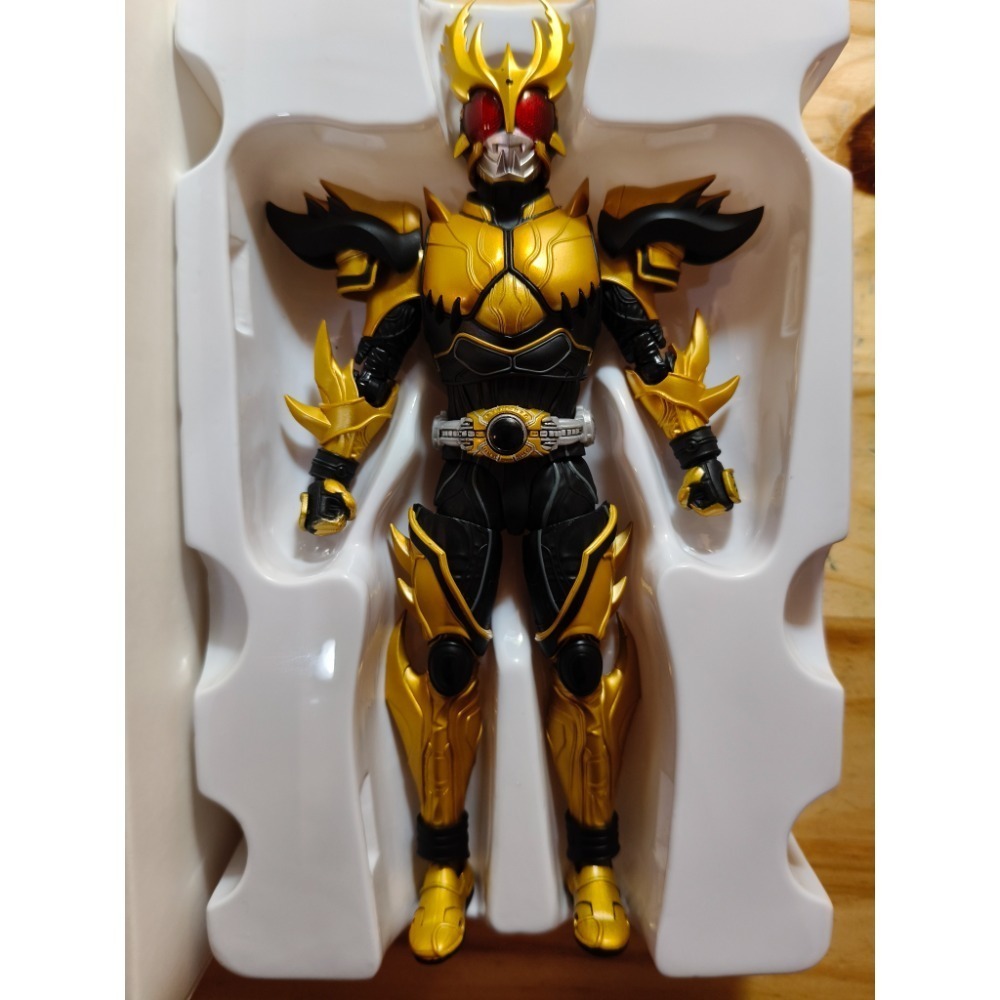 魂商限定 真骨雕 S.H.Figuarts SHF 假面騎士 空我 昇華究極型態 真骨彫 KUUGA 非 究極空我-細節圖3