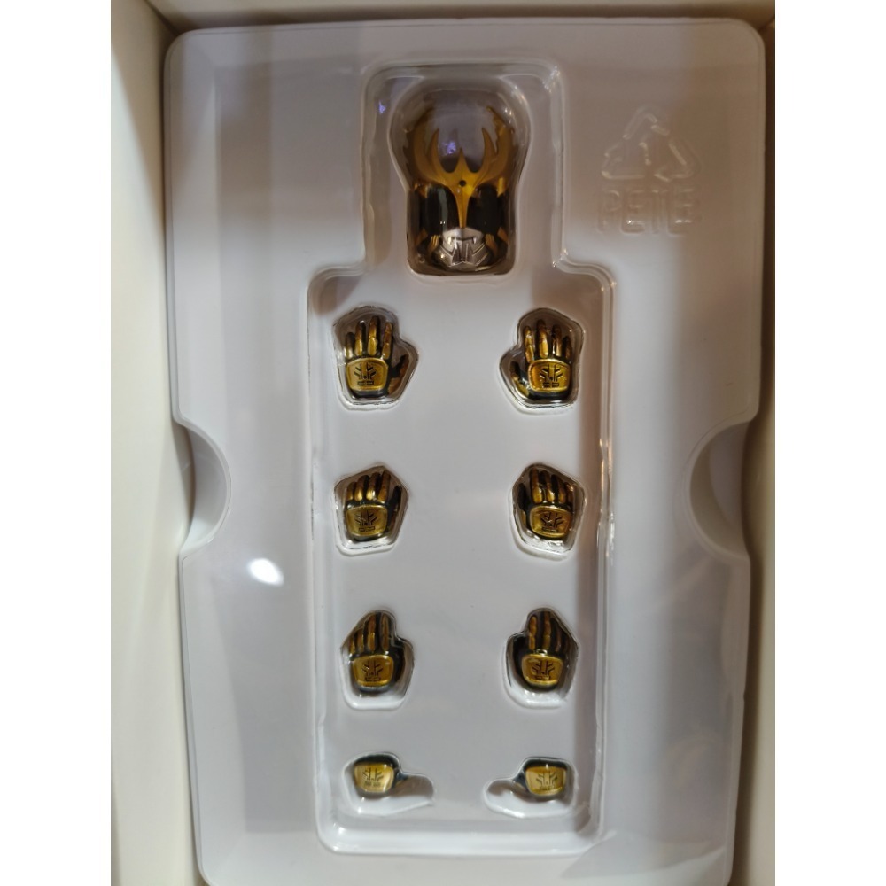 魂商限定 真骨雕 S.H.Figuarts SHF 假面騎士 空我 昇華究極型態 真骨彫 KUUGA 非 究極空我-細節圖4