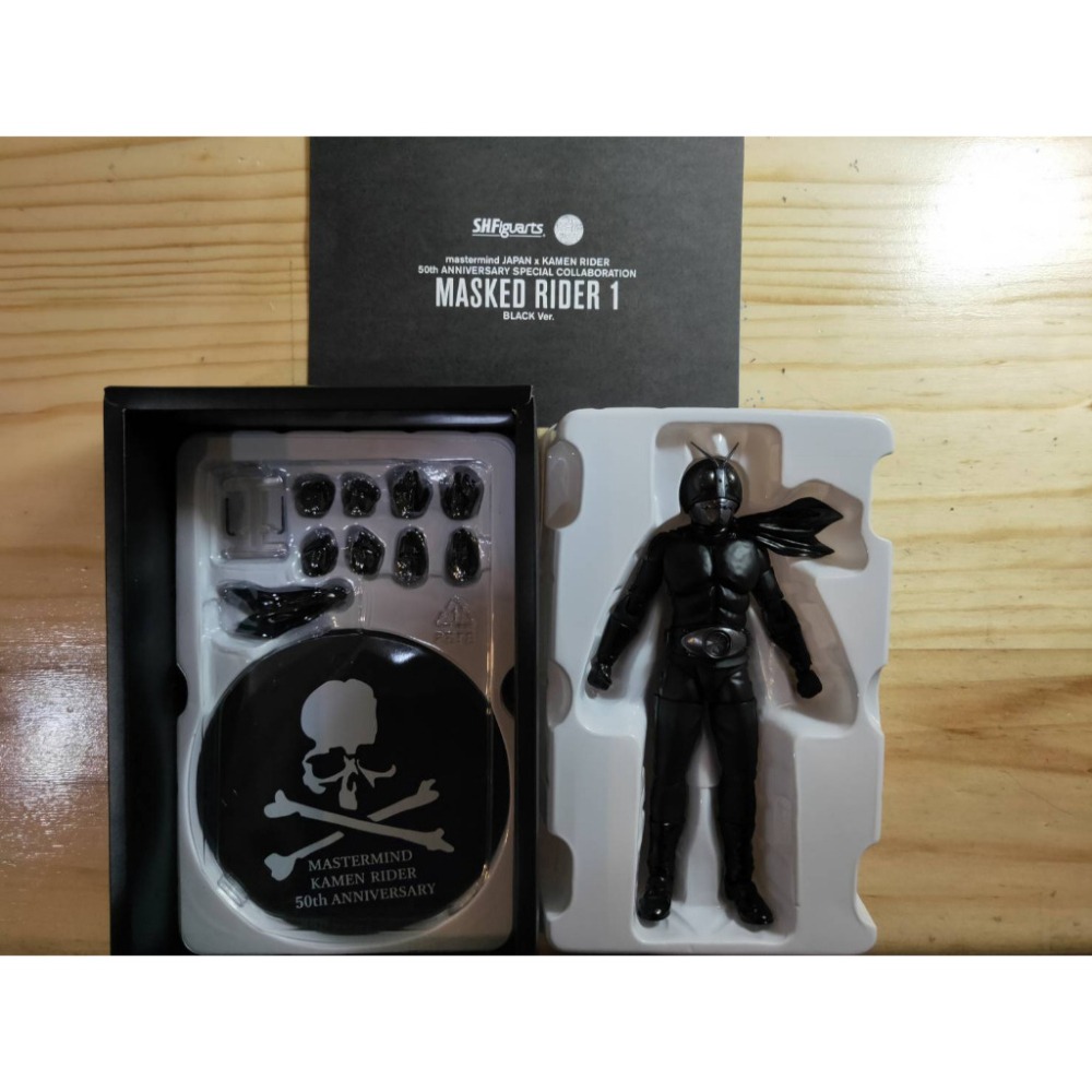 ☆真骨頂製法 MASKED RIDER 1 & 2 50周年記念版 SHF 真骨彫