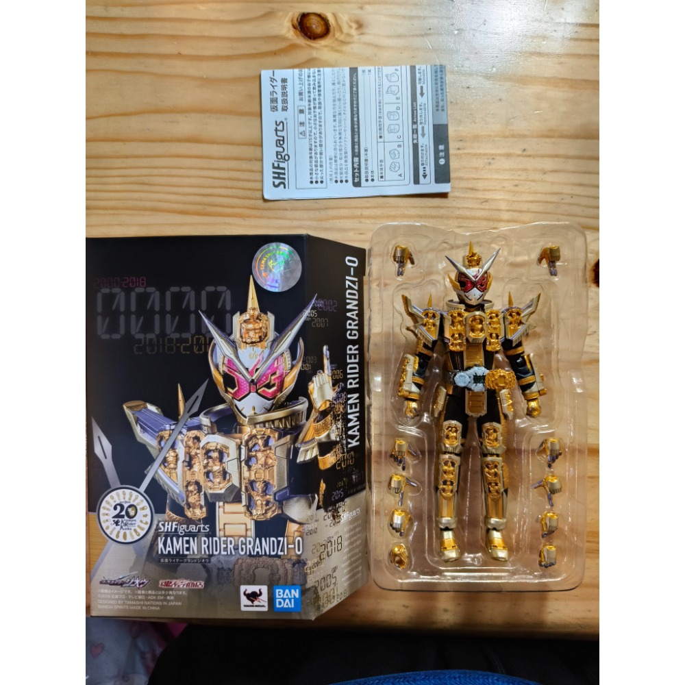 日版 魂限 崇皇時王 GRANDZI-O SHF 假面騎士 S.H.Figuarts 逢魔時王 時王二階-細節圖3