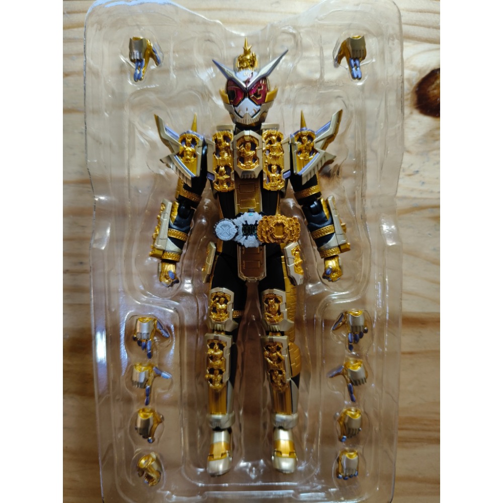 日版 魂限 崇皇時王 GRANDZI-O SHF 假面騎士 S.H.Figuarts 逢魔時王 時王二階-細節圖4