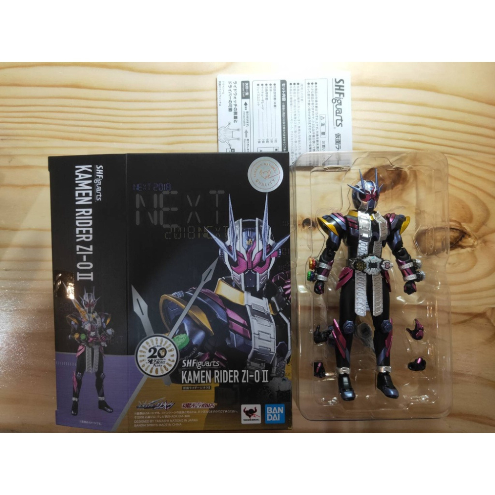 日版 SHF 魂商店限定 假面騎士 ZI-O 2 時王 II  二階 逢魔時王 S.H.Figuarts-細節圖3