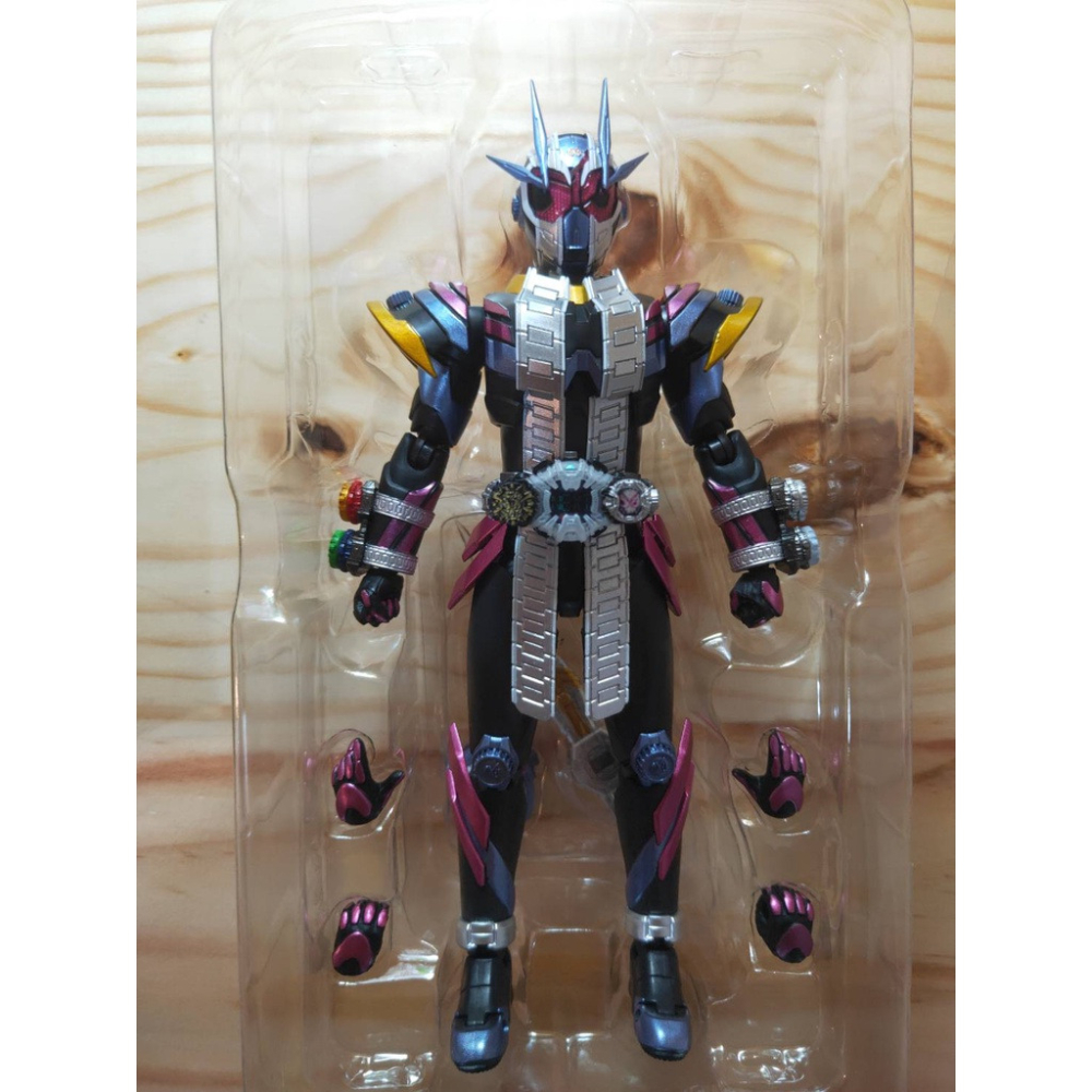 日版 SHF 魂商店限定 假面騎士 ZI-O 2 時王 II  二階 逢魔時王 S.H.Figuarts-細節圖4