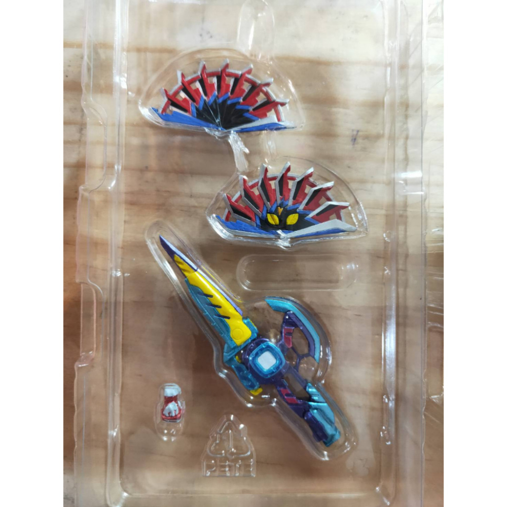 日版 SHF 假面騎士 貞德 眼鏡蛇基因組 孔雀 JEANNE COBRA S.H.Figuarts Revice 惡魔-細節圖3