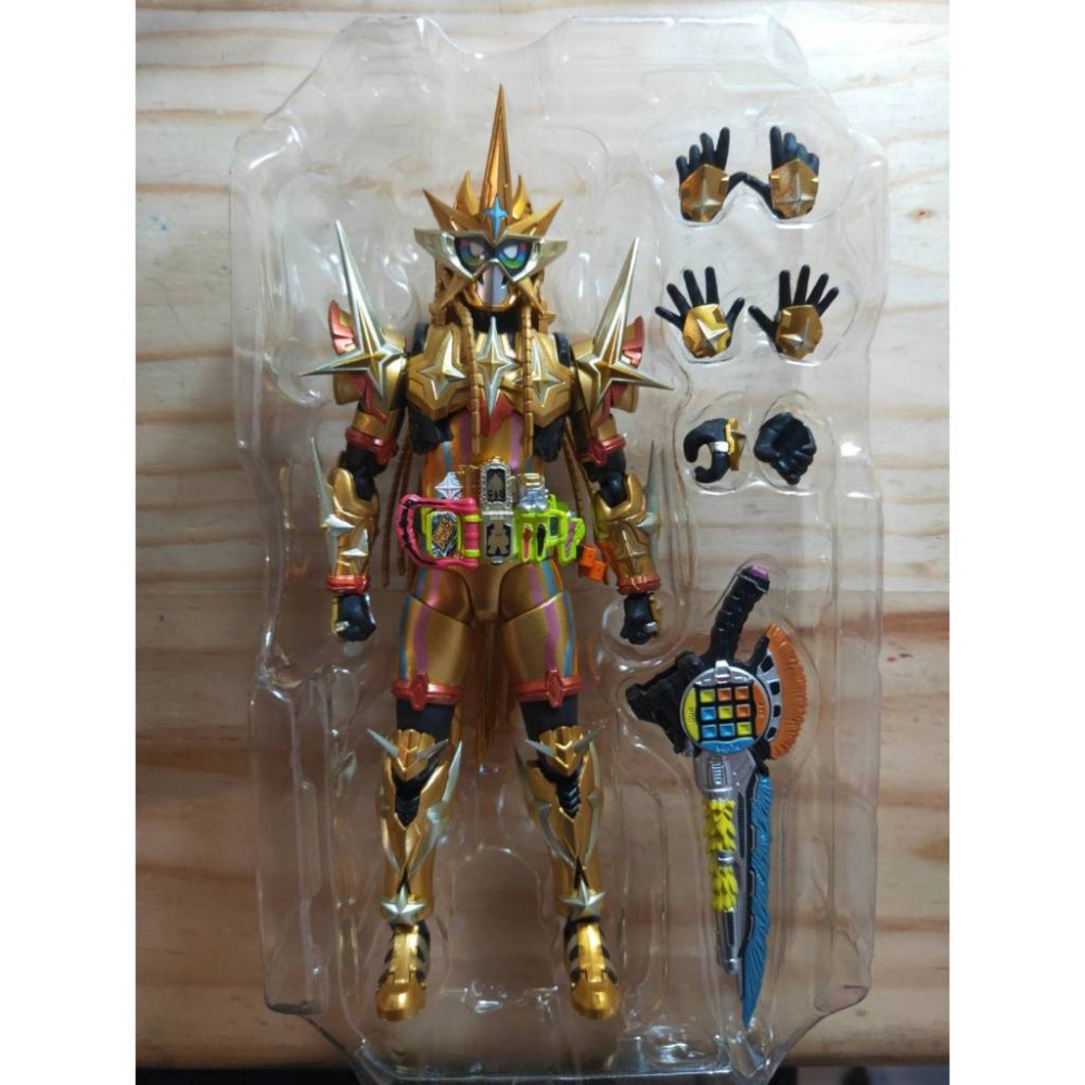 日版 無敵玩家 SHF 假面騎士 Ex Aid Muteki Gamer S.H.Figuarts 非 Genm 編年史-細節圖4
