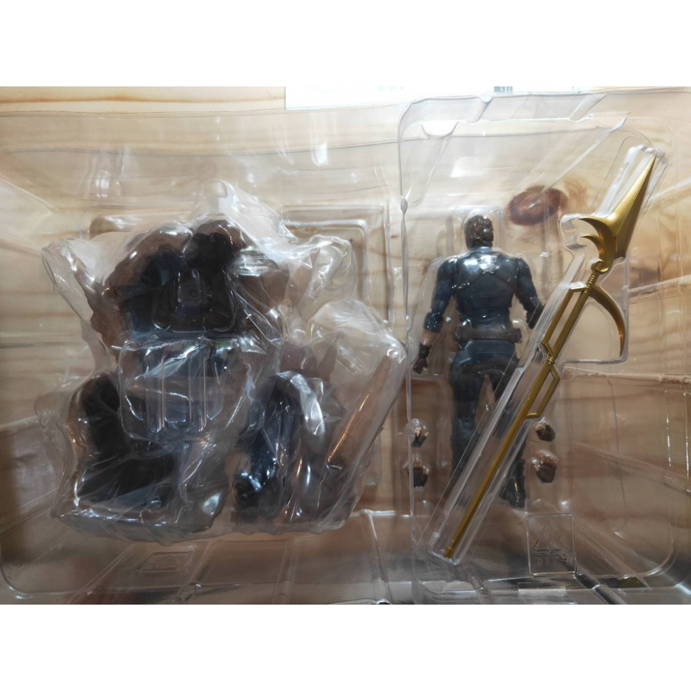 SHF 復仇者聯盟 3 無限之戰 美國隊長 S.H.Figuarts 附爆炸特效 非 終局之戰 鋼鐵人 蜘蛛人 索爾-細節圖4
