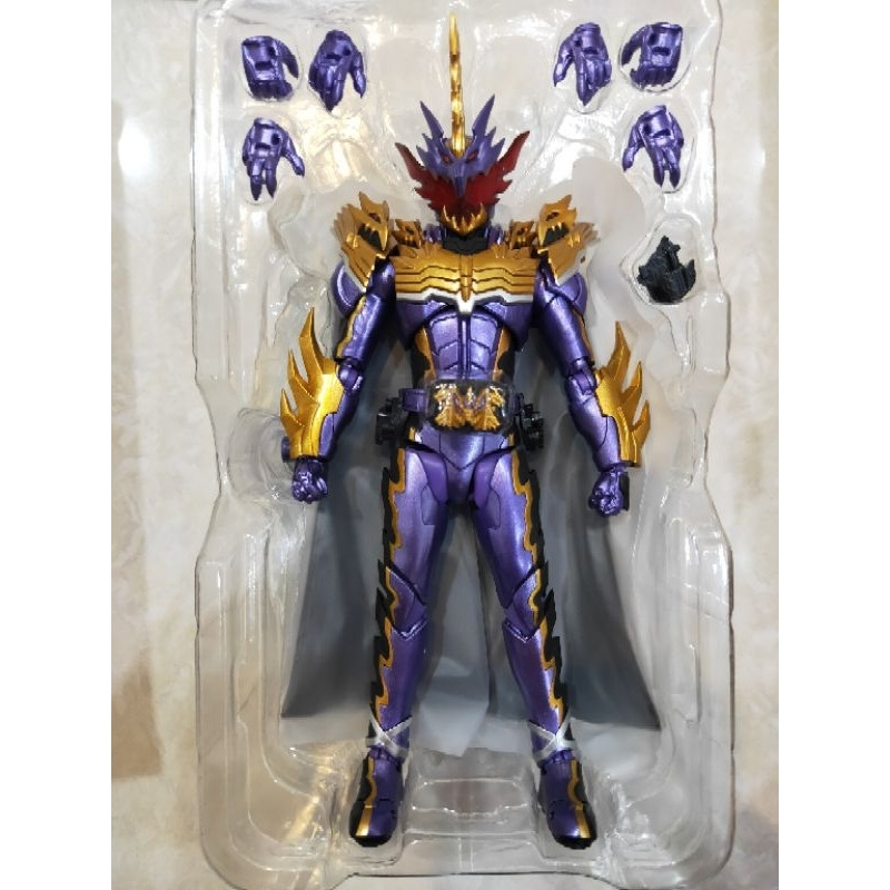 SHF S.H.F 假面騎士 聖刃 Calibur 邪王魔龍 邪王之龍 S.H.Figuarts 非 邪惡魔龍-細節圖4