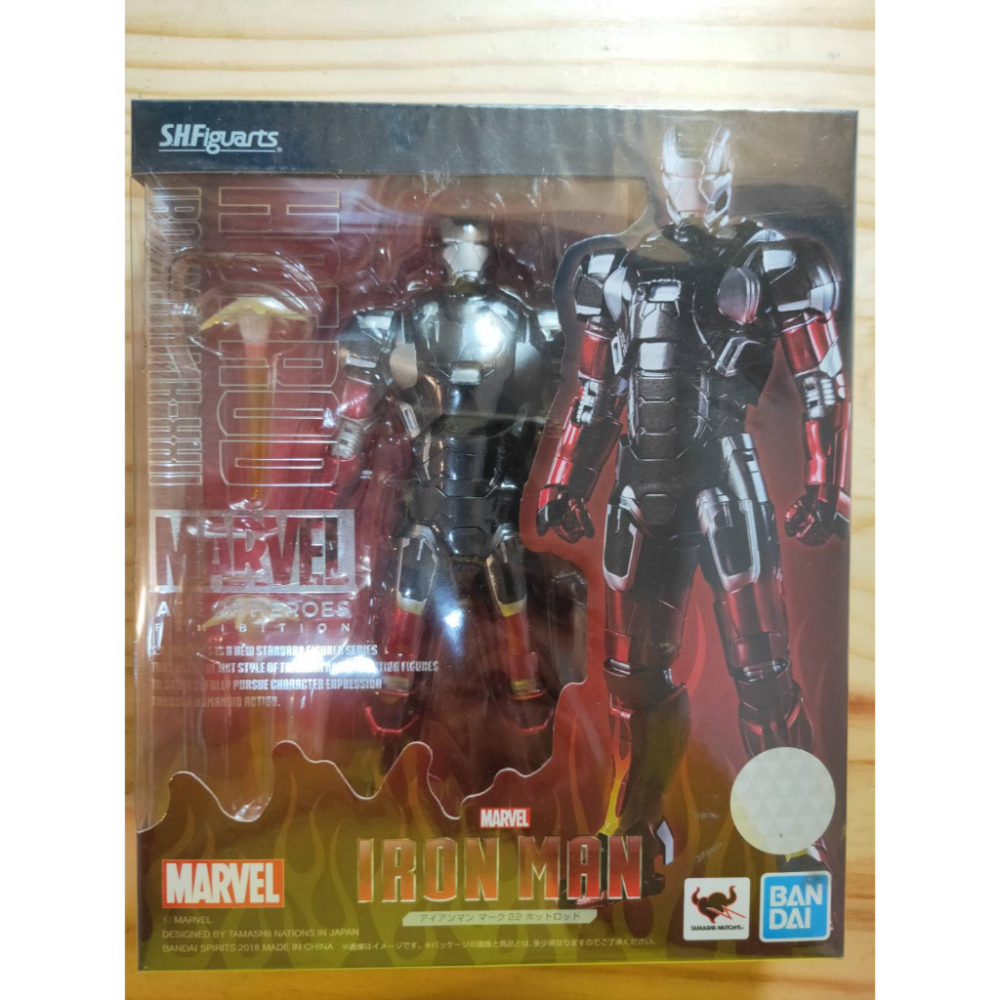 全新 日版 大阪會場限定 SHF s.h.figuarts 鋼鐵人 mk 22 馬克22 復仇者聯盟 終局之戰 戰爭機器-細節圖2
