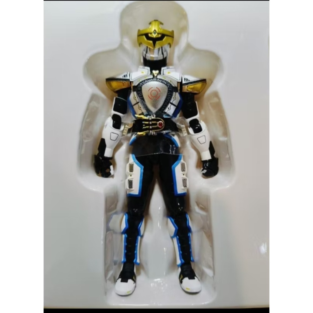 膠膜未拆近全新 SHF 真骨雕 真骨彫 假面騎士 kiva IXA S.H.Figuarts 非 魔皇 dark 暗皇-細節圖5