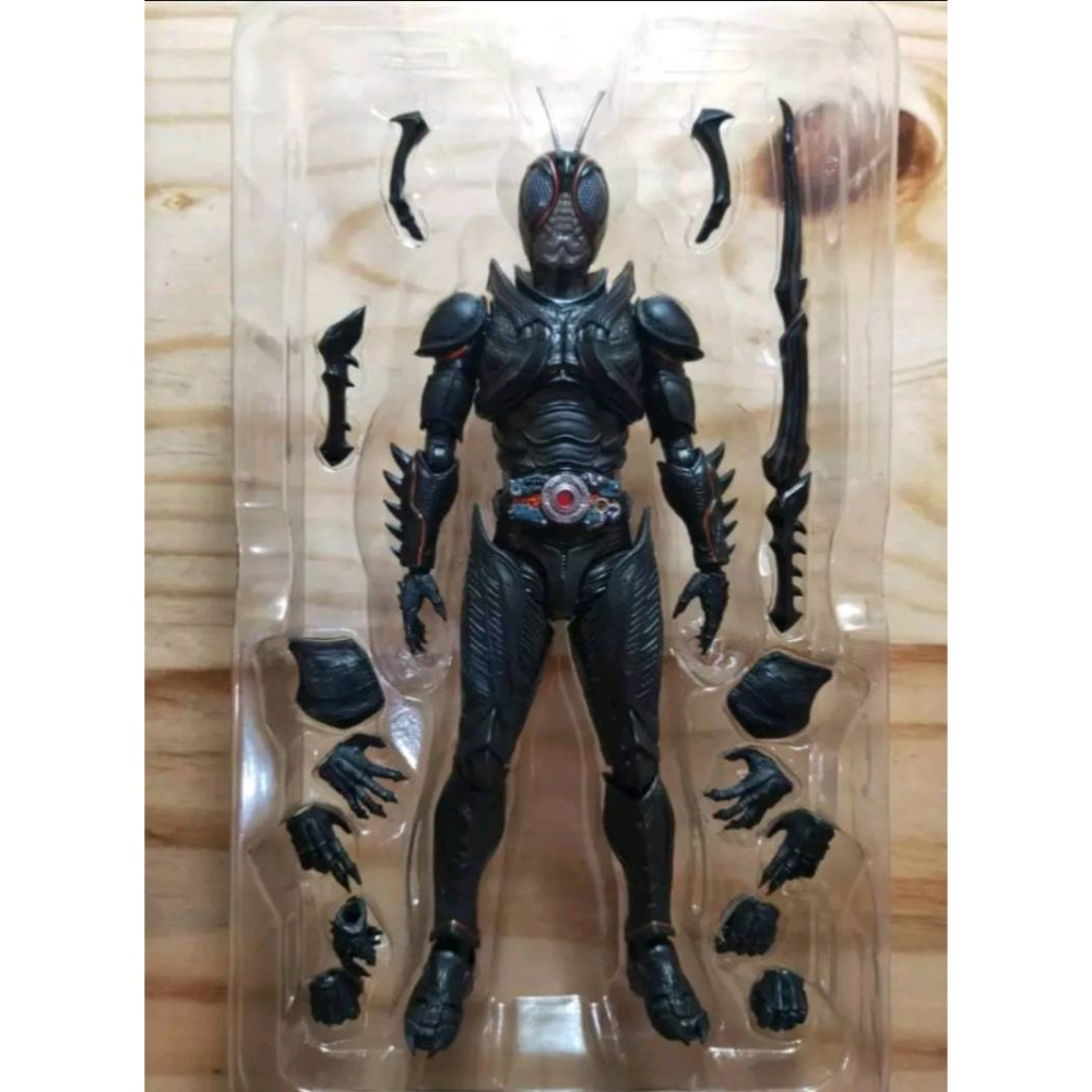 S.H.Figuarts SHF 假面騎士 black sun 黑日 非 影月 新1號 霸牛 Geats  超人力霸王-細節圖3