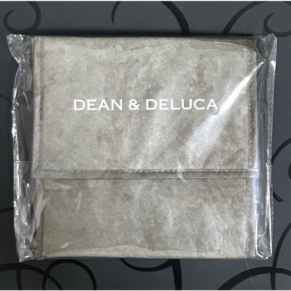 「現貨」日本 DEAN & DELUCA 炭灰色摺疊式 保溫袋 保冷袋-細節圖2