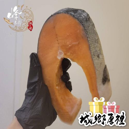 【澎湖直送🔥】海口峰 鮭魚片 295-350克