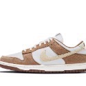 全新 Nike Dunk Low PRM Medium Curry 白棕 咖哩 男款 DD1390-100-規格圖1