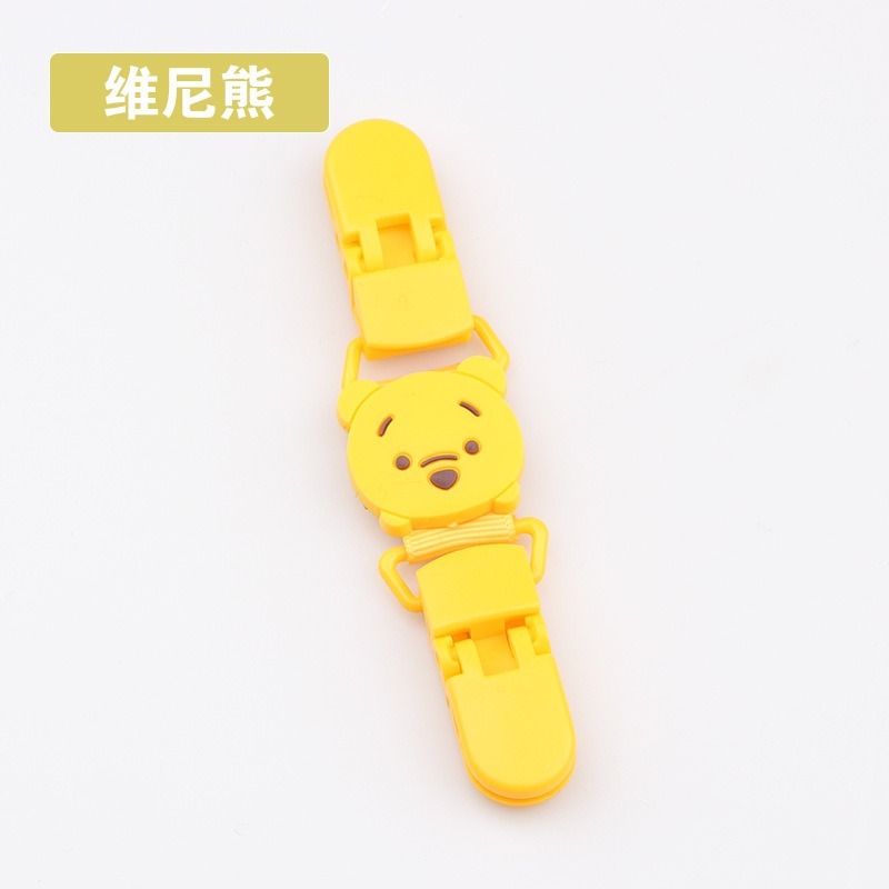 幼稚園必備手帕夾 平安符夾 包巾夾 雙頭夾 口水巾夾 防掉夾 萬用夾 毛巾夾 台灣現貨-規格圖7