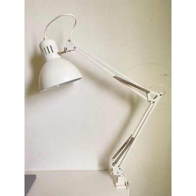 IKEA代購 TERTIAL工作燈 桌燈 夾燈 可調角度工作燈 調高調低 長臂工作燈