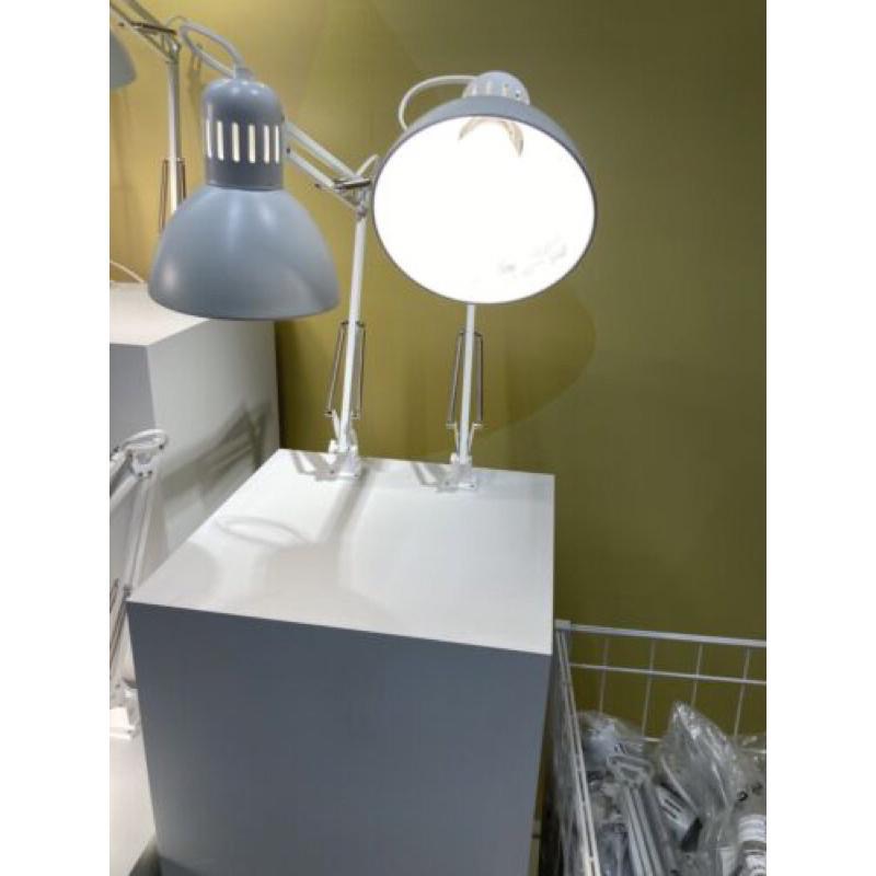 IKEA代購 TERTIAL工作燈 桌燈 夾燈 可調角度工作燈 調高調低 長臂工作燈-細節圖3