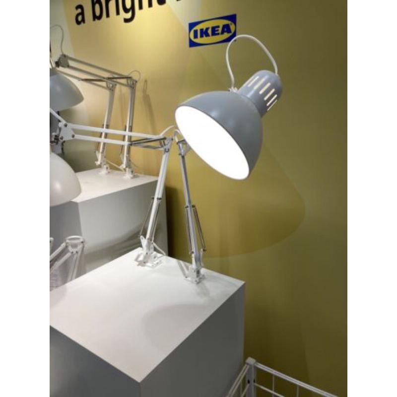 IKEA代購 TERTIAL工作燈 桌燈 夾燈 可調角度工作燈 調高調低 長臂工作燈-細節圖4