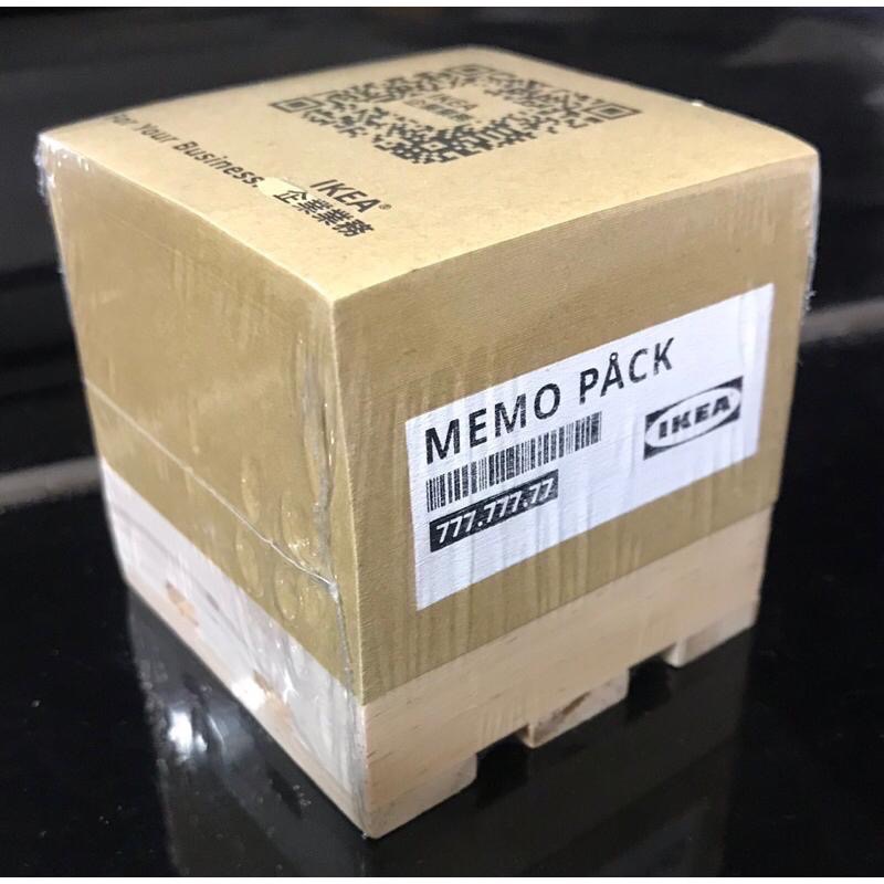 IKEA 2022棧板便條紙 記事紙 留言紙-細節圖2