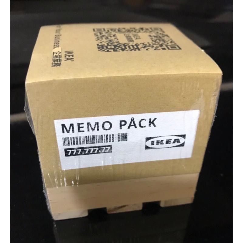 IKEA 2022棧板便條紙 記事紙 留言紙-細節圖3
