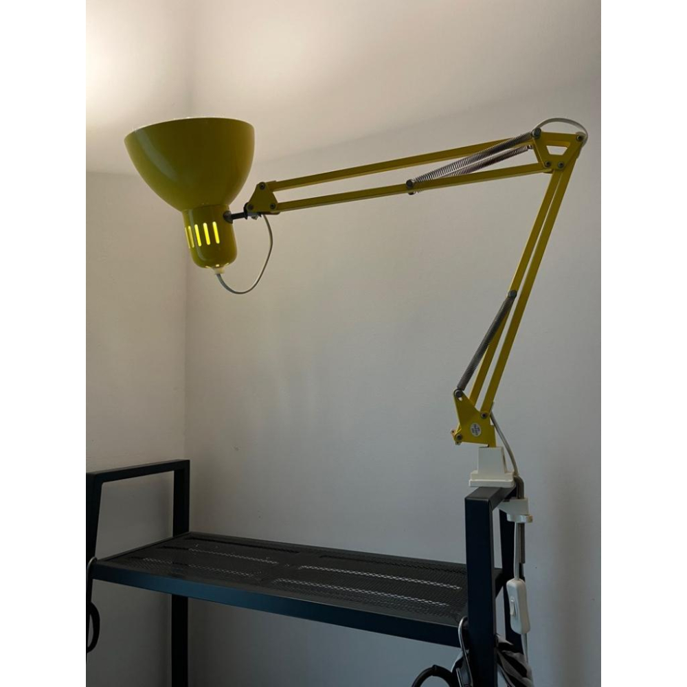 [ IKEA絕版品］📢 全新未拆封 限量  TERTIAL工作燈 桌燈 夾燈 可調角度工作燈 調高調低 長臂工作燈-細節圖3
