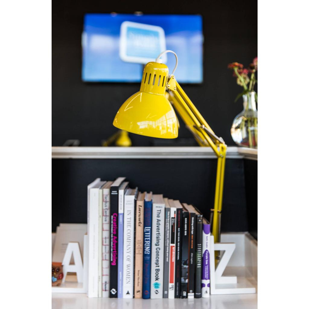 [ IKEA絕版品］📢 全新未拆封 限量  TERTIAL工作燈 桌燈 夾燈 可調角度工作燈 調高調低 長臂工作燈-細節圖6