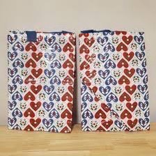 IKEA代購 VINTERFINT 環保購物袋 大型購物袋 手提袋 寄貨袋 搬家袋 71L 貨物袋-細節圖4