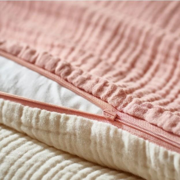 IKEA 正品 GULDVÄVARE 嬰兒被套/枕套/床包 3件組  60x120 公分 有機棉被套床包組-細節圖7