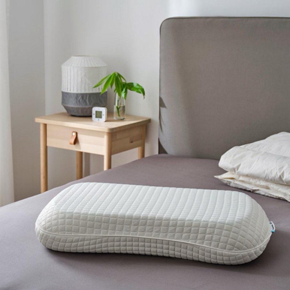 IKEA 代購 KLUBBSPORRE 人體工學枕 記憶泡棉枕 涼感枕頭 記憶枕  記憶泡棉枕 清涼降溫 超取可 睡姿-細節圖2