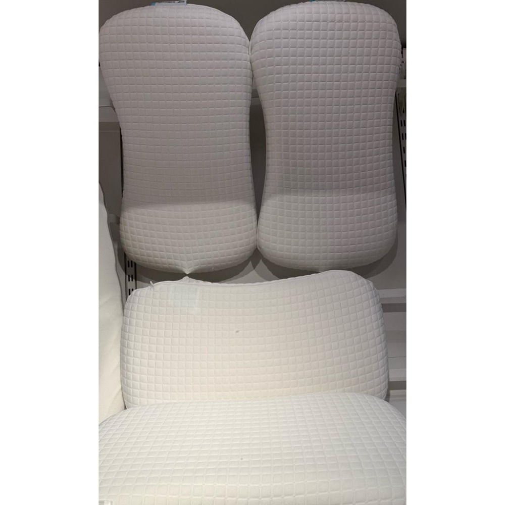 IKEA 代購 KLUBBSPORRE 人體工學枕 記憶泡棉枕 涼感枕頭 記憶枕  記憶泡棉枕 清涼降溫 超取可 睡姿-細節圖5